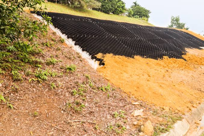 Professional drainage and erosion control work for a Greensboro NC property