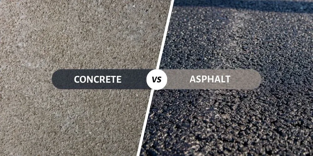 New concrete driveway installed at a residential property in Greensboro NC